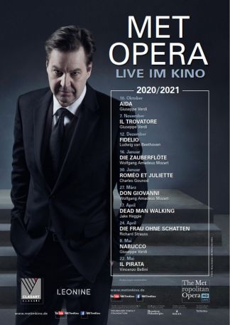 Met Opera 2020/21: Die Zauberflöte (Wolfgang Amadeus Mozart)