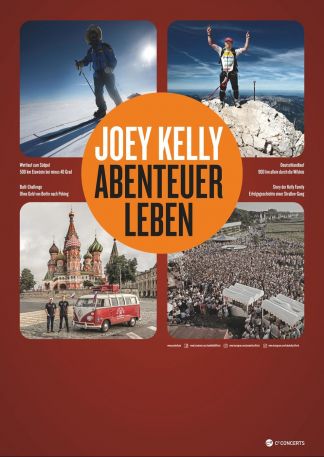 Joey Kelly: Abenteuer Leben - Sommer Tour 2020