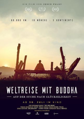 Weltreise mit Buddha - Auf der Suche nach Glückseligkeit