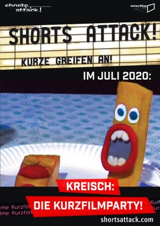 Shorts Attack 2020: Kreisch! Die Kurzfilmparty