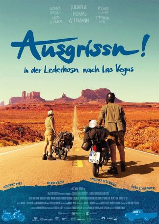 Ausgrissn! In der Lederhosn nach Las Vegas