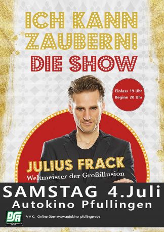 Julius Frack - "Ich kann zaubern" Die Show