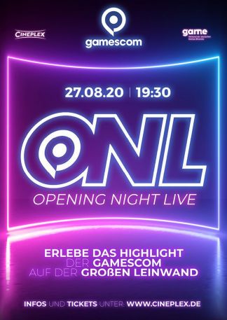 gamescom 2020: Opening Night Live