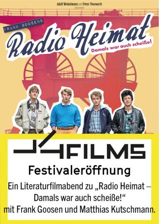 LITFILMS Festivaleröffnung: Mattek und Fränge zeigen einen Film