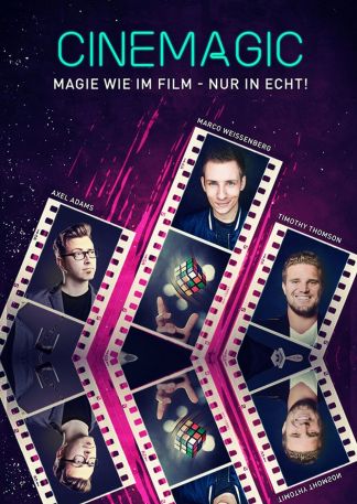 Cinemagic: Magie wie im Film - nur in echt!
