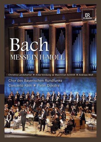 Johann Sebastian Bach: Hohe Messe in h-Moll (BR Klassik - Bachedition)
