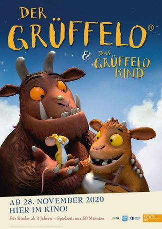 Das Grüffelo-Doppel: Der Grüffelo und Das Grüffelokind