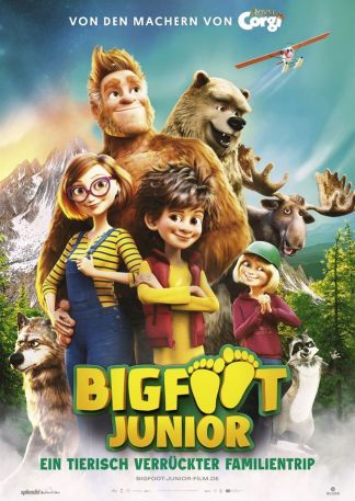 Bigfoot Junior - Ein tierisch verrückter Familientrip