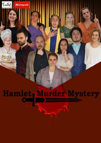 Hamlet Murder Mystery - Mord oder nicht Mord, das ist hier die Frage!
