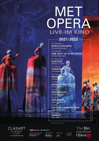 Met Opera 2021/22: Giacomo Puccini TURANDOT