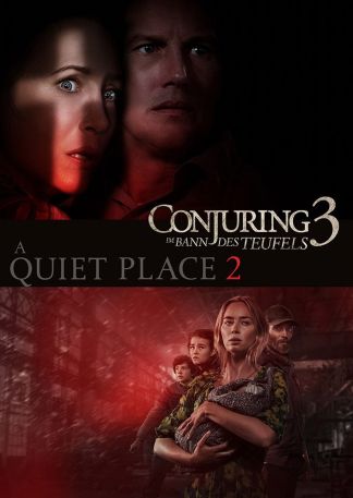 Doppel: Conjuring 3 + Quiet Place 2