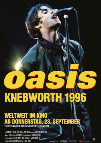 OASIS Knebworth 1996