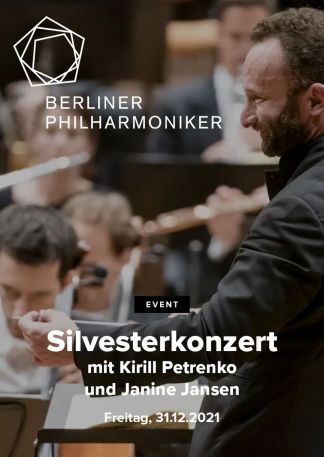 Berliner Philharmoniker 2021/22: Silvesterkonzert mit Lahav Shani und Janine Jansen
