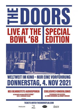 The Doors: Live at the Bowl '68 Sonderausgabe