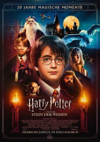 20 Jähriges Jubiläum: Harry Potter und der Stein der Weisen 3D