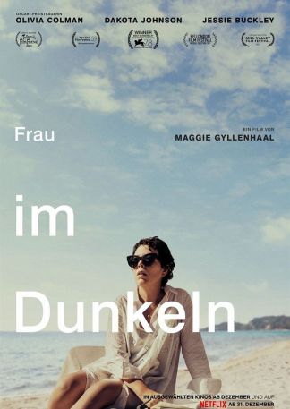 Frau im Dunkeln