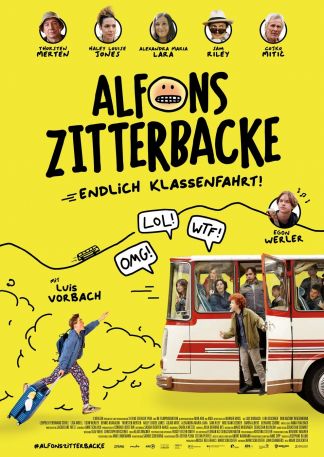 Alfons Zitterbacke -Endlich Klassenfahrt
