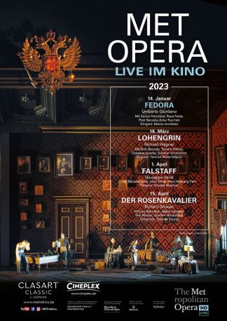 Met Opera 2022/23: Umberto Giordano FEDORA (2023 Live)