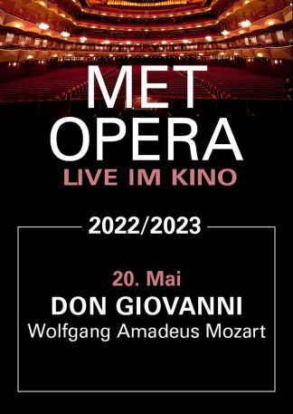 Met Opera 2022/23: Wolfgang Amadeus Mozart DON GIOVANNI (2023 Live)