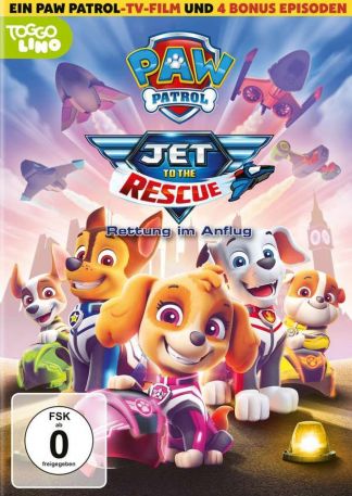 Paw Patrol: Jet To The Rescue - Rettung im Anflug