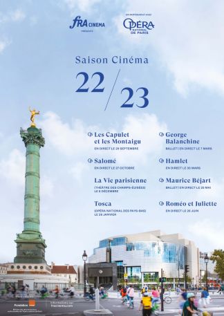 Opéra national de Paris 2022/23: Maurice Béjart (live)