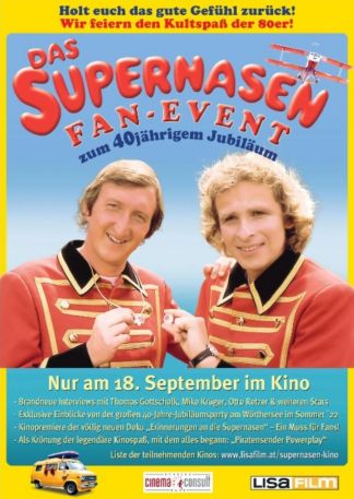 Das Supernasen-Fan-Event