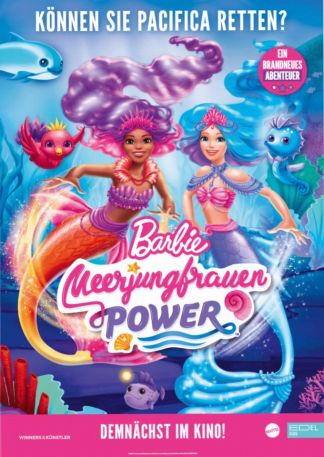 Barbie Meerjungfrauen Power