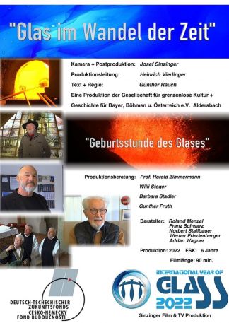 Glas im Wandel der Zeit