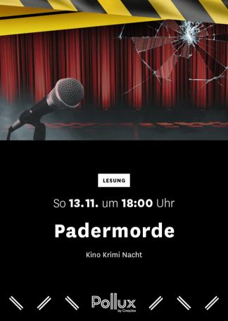 Padermorde - 3. KinoKrimiNacht