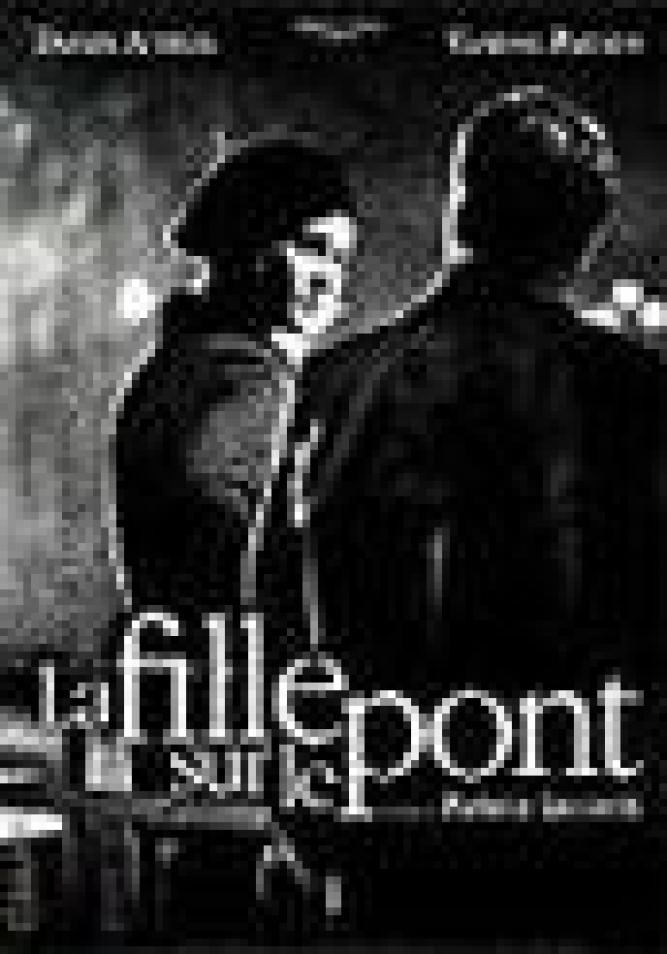 Die Frau auf der Brücke