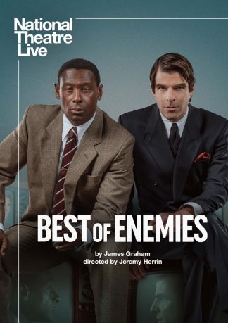 National Theatre London: Best of Enemies