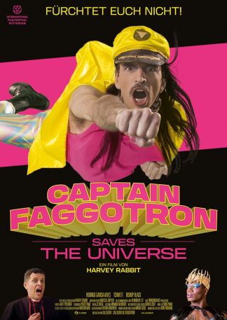 Captain Faggotron - Saves the Universe