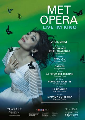 Met Opera 2023/24: Giacomo Puccini MADAMA BUTTERFLY