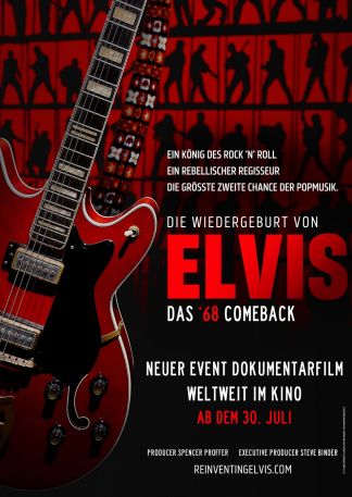 Reinventing Elvis: The '68 Comeback