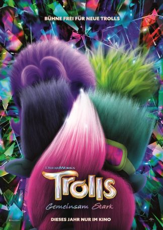 Trolls - Gemeinsam stark 3D