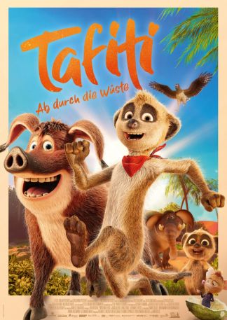 Tafiti - Ab durch die Wüste