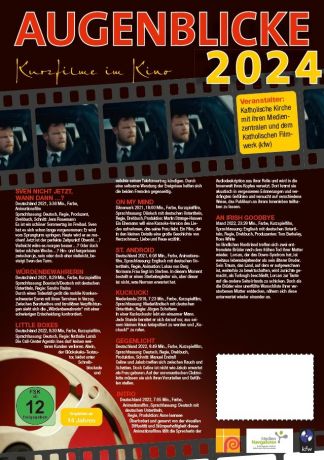 Augenblicke 2024 - Kurzfilme im Kino