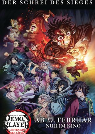 Demon Slayer: Kimetsu No Yaiba - Zum Training der Säulen (Imax)