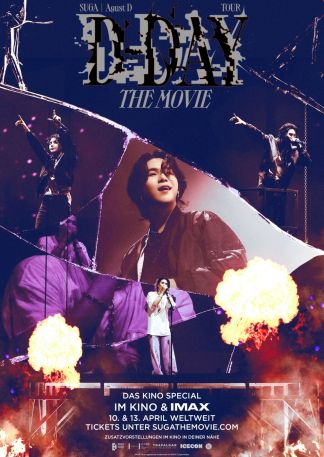 SUGA/Agust D TOUR "D-DAY" THE MOVIE