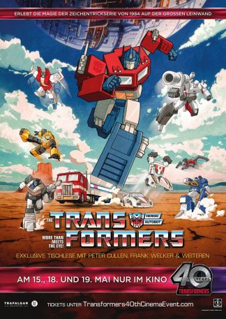 TIL ALL ARE ONE: TRANSFORMERS 40th ANNIVERSARY EVENT