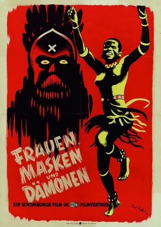 Frauen, Masken und Dämonen