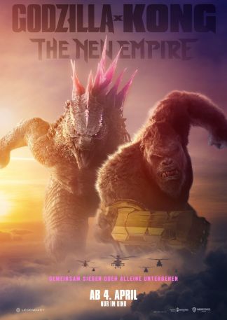 Godzilla x Kong: The New Empire (MXP 2D)