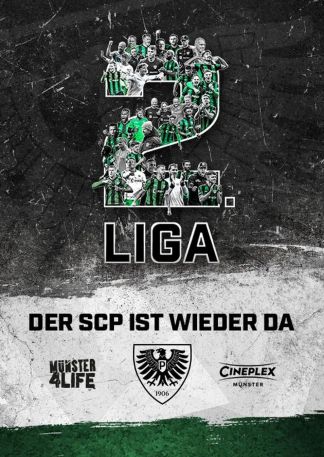 2. Liga - Der SCP ist wieder da!