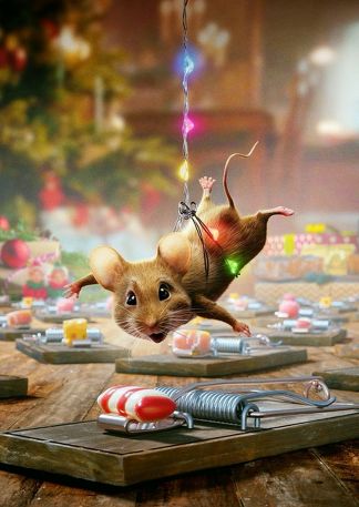 Mission: Mäusejagd - Chaos unterm Weihnachtsbaum