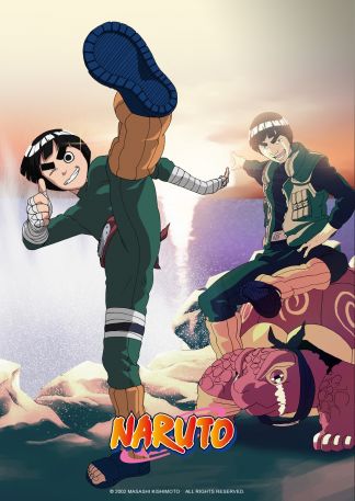 Naruto - Gaara gegen Rock Lee (Episoden 48-50)