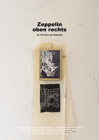 Zeppelin oben rechts