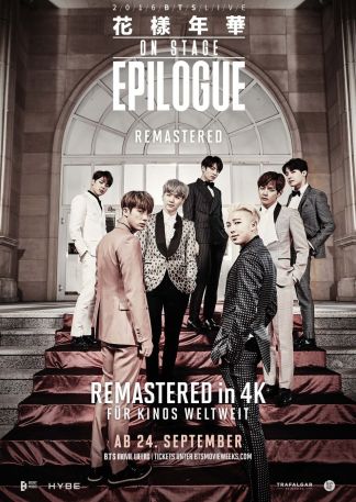 BTS Movie Weeks - Film 1 BTS 2016 HYYH On Stage: Epilogue Remastered
