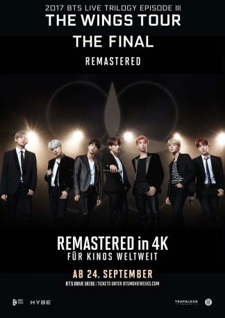 BTS Movie Weeks - Film 2: BTS 2017 THE WINGS TOUR THE FINAL Remastered