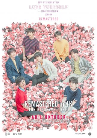 BTS Movie Weeks - Film 3: BBTS 2019 'LOVE YOURSELF: SPEAK YOURSELF' LONDON Remastered