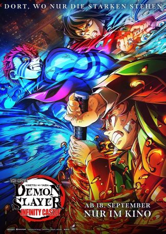 Demon Slayer: Kimetsu no Yaiba Infinity Castle (englisch synchronisiert)